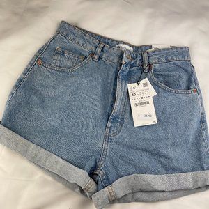 NEW* Zara Denim Jean Shorts -USA 8